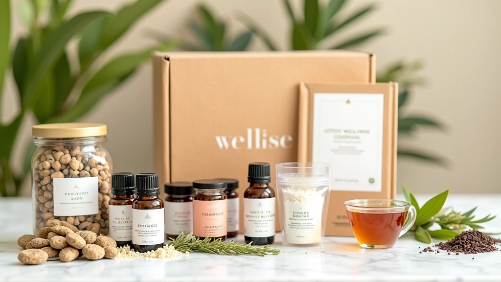 Premium Self-Care Package s luxusními wellness produkty